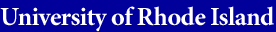 University of Rhode Island