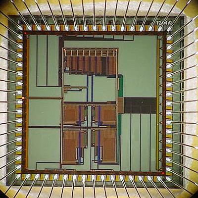 Sonar Receiver Chip