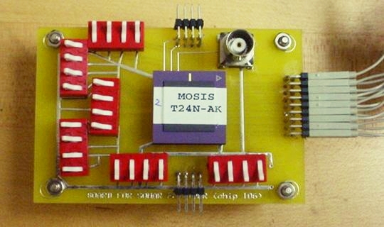 Chip Mounted on a Printed Circuit Board