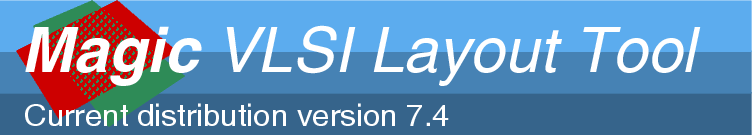 Magic VLSI Layout Tool Version 7.3